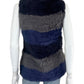 ETCETERA Fur Vest Size 8