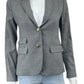 J. Crew Gray Wool Schoolboy Blazer Size 4