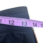 PAM&GELA Black Sequin Trim Track Pants Size S