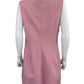 VOY Pink Tweed Mini Dress Size L
