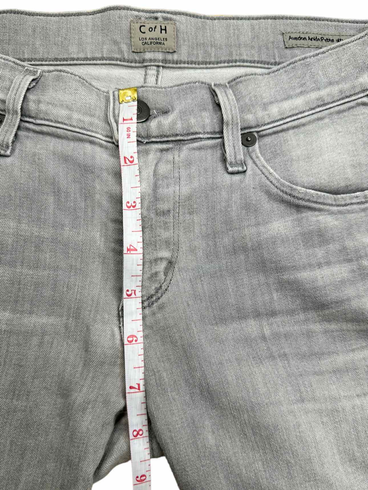 Citizens of Humanity Stone Gray Avedon Ankle Jean Size 25P