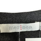 Mer Sea Black Cashmere Sweater Dress Size L