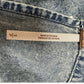Free People NWT Blue Denim Mini Dress Size S
