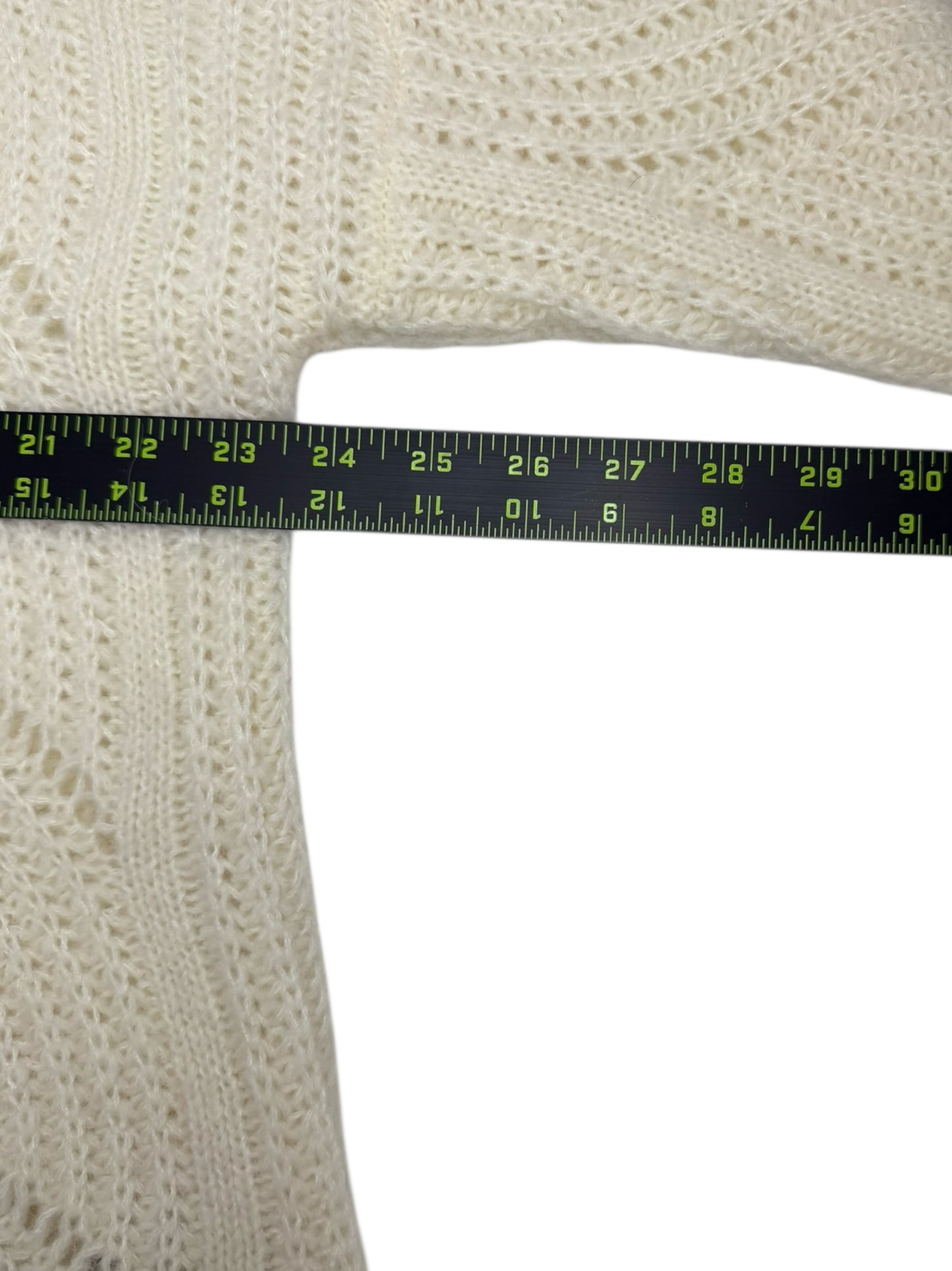 Madewell White Sweater Size S