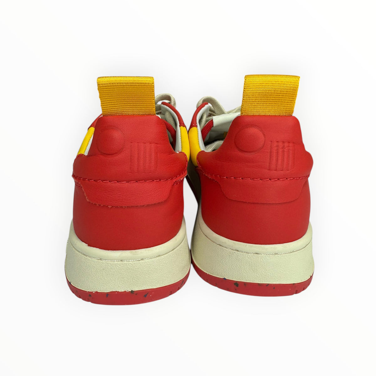 Oncept NEW Phoenix Retro Red Sneakers Size 7