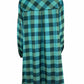 J. Jill NWT Green Plaid Dress Size XL