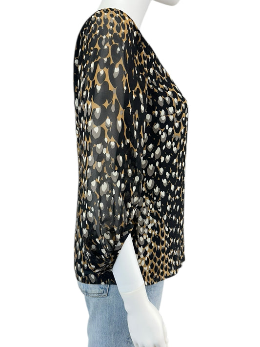 TRINA TURK Size S BASE Blouse