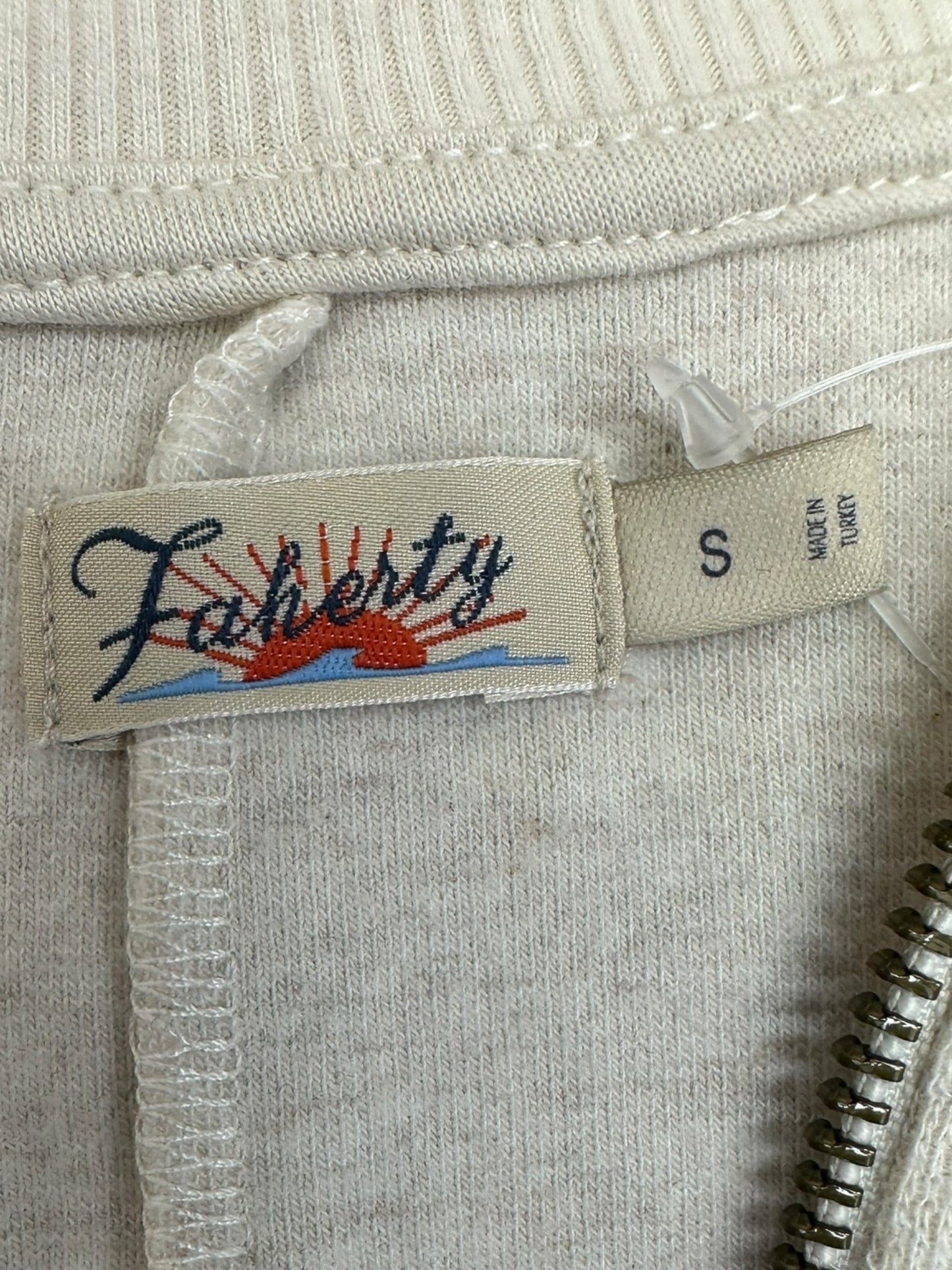 FAHERTY NWT Cream Legend Sweater Dress Size S