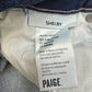 PAIGE Blue Shelby Jeans Size 27