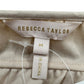 rebecca taylor Cream Tiered Blouse Size M