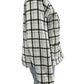 TAHARI Plaid Tweed Jacket Size L