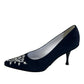 ESCADA Navy Pumps Size 8