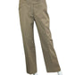 ETCETERA Light Brown Straight Leg Pants Size 6