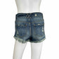 PISTOLA Distressed Denim Shorts Size S