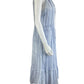 Roller Rabbit Blue 100% Cotton Midi Dress Size M
