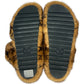Louis Vuitton Cognac Bom Dia Mink Slides Size 37