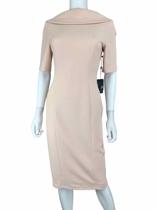 Adrianna Papell NWT Pink Blush Sheath Dress Size 4