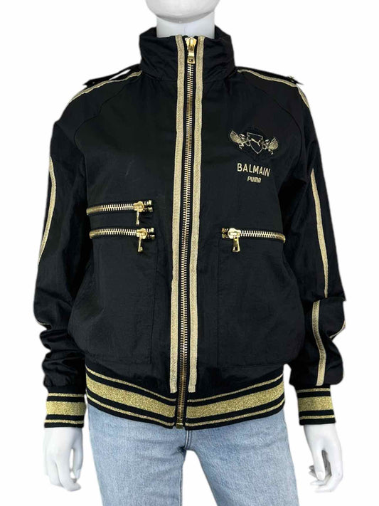 BALMAIN X PUMA Limited Edition Bomber Jacket Size S