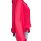 Haute Hippie Hot Pink Blouse Size M