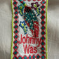 Johnny Was Blush Embroidered Tunic Size M