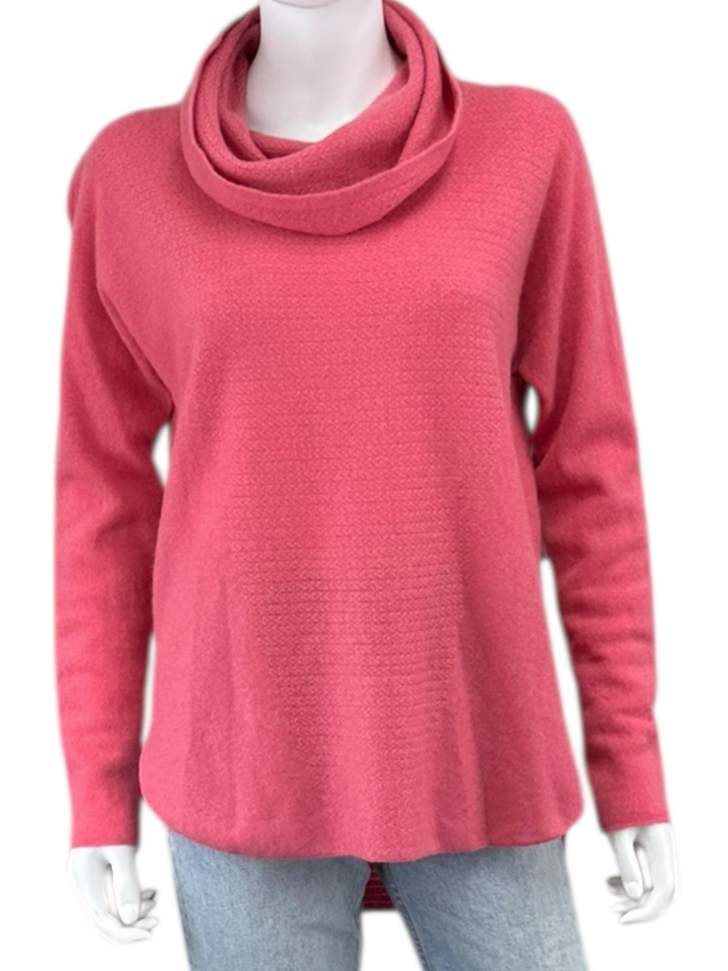 CYNTHIA ROWLEY NWT Pink 100% Cashmere Sweater Size M