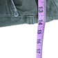 PAIGE Army Green Hoxton Slim Crop Jeans Size 27