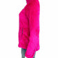 THE NORTH FACE Hot Pink Fleece Zip-Up Jacket Size S