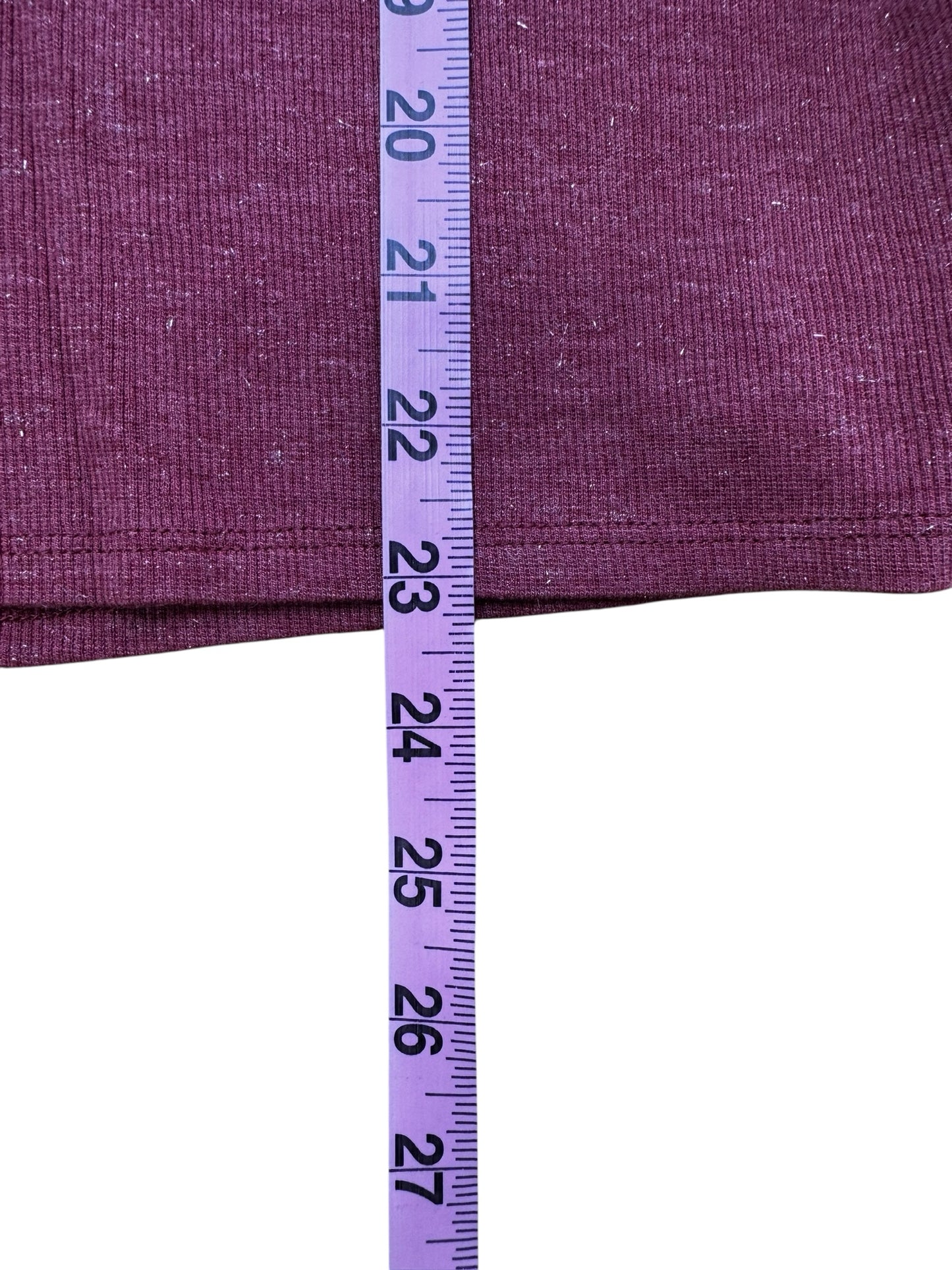 splendid NWT Rose Shimmer Knit Top Size XS