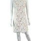 VINCE CAMUTO White Lace Mini Dress Size 6