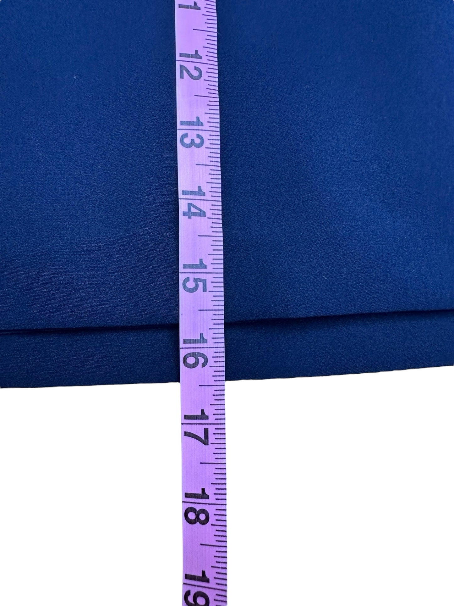 MILLY Navy Mini Skirt Size 6
