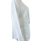 Talbots NWT White Tailored Seaming Linen Blazer Size 12
