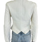 BCBGMAXAZRIA White Casual Jacket Size S