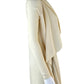 Theory Cream Wool Sweater Cardigan Size L