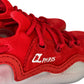 Christian Louboutin Red Arpoador Suede Sneakers Size 37