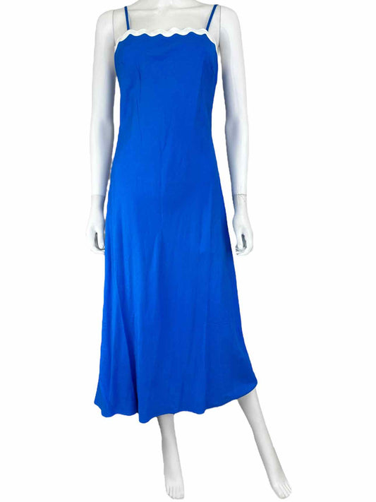 MINKPINK NWT Royal Blue Midi Dress Size S