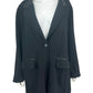 LAUREN Ralph Lauren Black Knit Jacket Size 2X