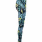 Maaji NWT Tropical Print Active Leggings Size M