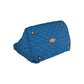 MZ WALLACE  Blue Quilted Medium Sutton Deluxe Designer Handbag