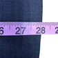 BOSS Gray Virgin Wool Pant Suit Size 10