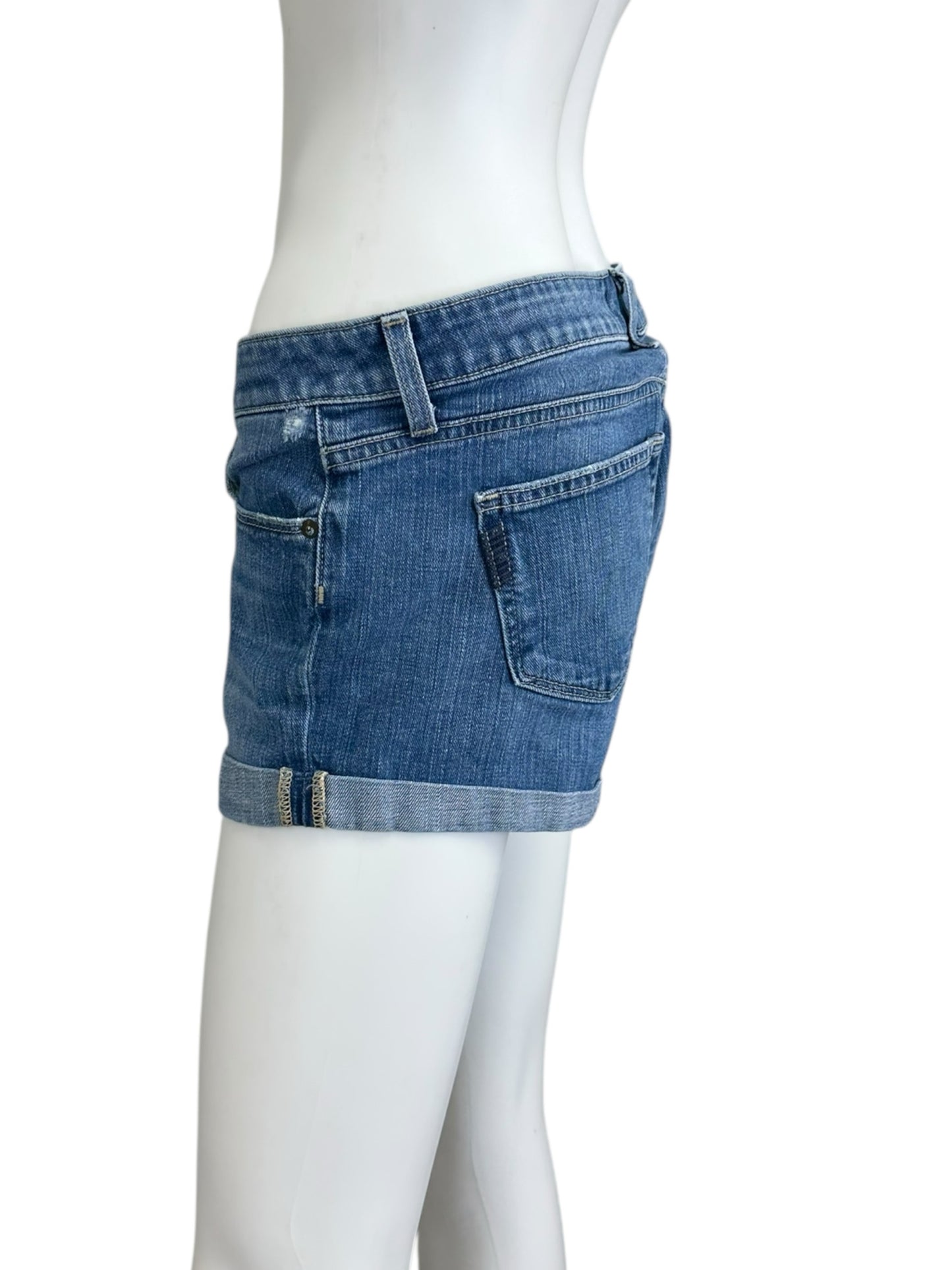 PAIGE Medium Wash Jean Shorts Size 26