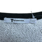 T ALEXANDER WANG Gray Knit Sweat Shirt Size M