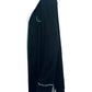 MING WANG Black Knit Jacket Size L