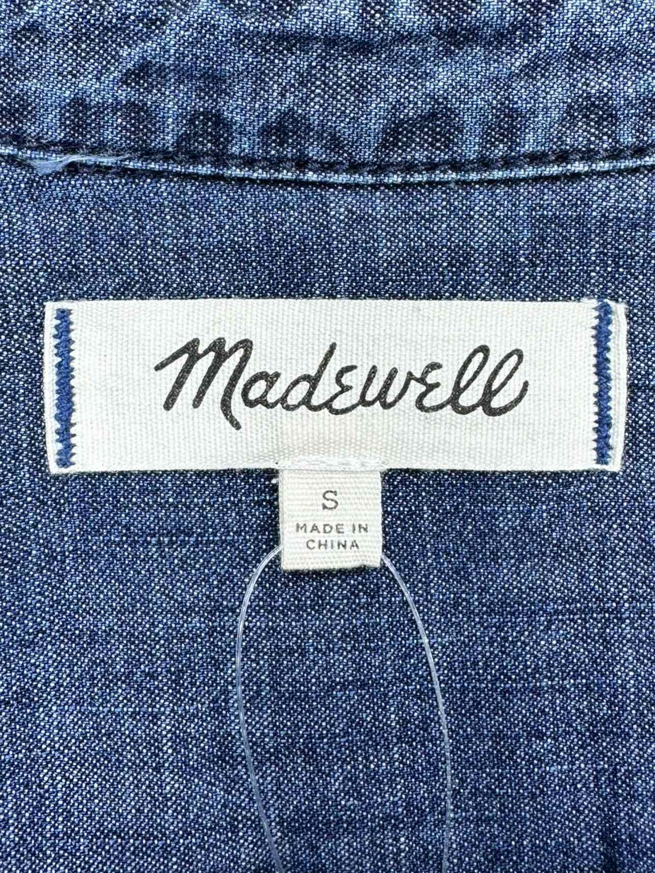 Madewell Denim Dress Size S