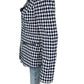 Chico NWT Navy Houndstooth Blazer Size M