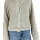 sanctuary Cream Cuddle Up Cardi Jacket Size XS