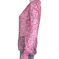 Boden Light Pink Paisley Blouse Size 2
