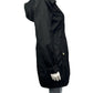 MICHAEL Michael Kors Black Hooded Raincoat Size M