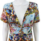 Johnny Was NWT Janie Favorite Twist Front Swing Dress Size S