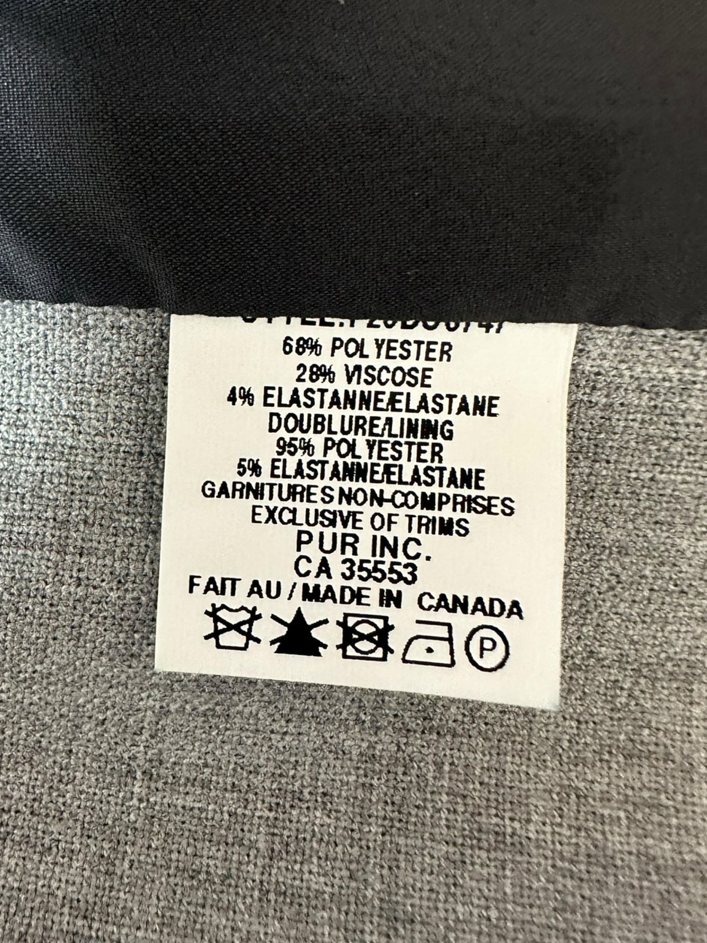 Iris Setlakwe Gray Dres Jacket Size 14