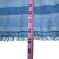bella dahl Blue Striped Top Size S